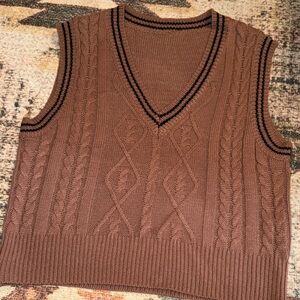 Women’s Knit Sweater Vest